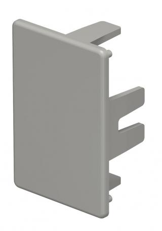 Embout pour goulotte de type WDK 30045 45 | 30 | 45 | gris pierre; RAL 7030