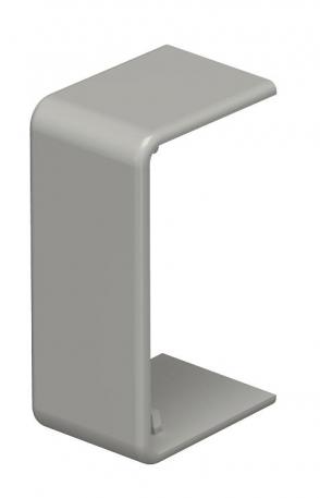 Couvre-joint, pour goulotte de type WDK 15030 gris pierre; RAL 7030