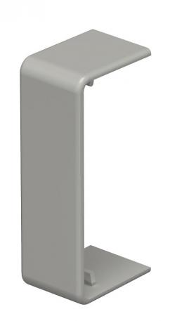 Couvre-joint, pour moulure de type WDK 15040 gris pierre; RAL 7030