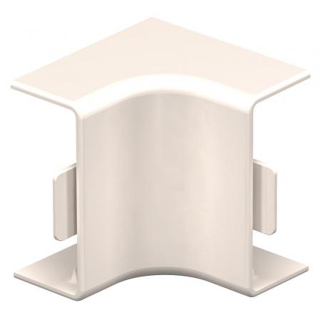 Angle intérieur, pour moulure de type WDKH 15040 42 | 40 | 15 | 42 |  | blanc crème ; RAL 9001