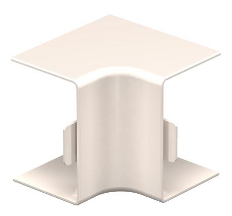 Angle intérieur, pour goulottes de type WDKH 30045 52 | 45 | 30 | 52 |  | blanc crème ; RAL 9001