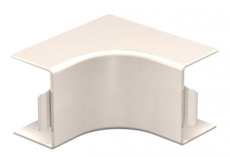 Angle intérieur, pour goulottes de type WDK 40060 110 | 65 | 40 | 110 |  | blanc crème ; RAL 9001