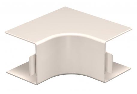 Angle intérieur, pour goulottes de type WDKH 60060 130 | 60 | 60 | 130 |  | blanc crème ; RAL 9001