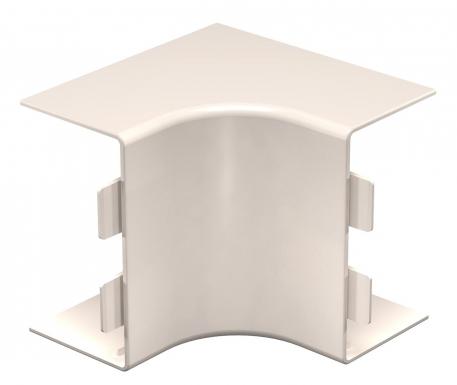 Angle intérieur, pour goulottes de type WDKH 60110 130 | 110 | 60 | 130 |  | blanc crème ; RAL 9001