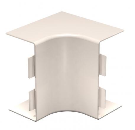 Angle intérieur, pour goulottes de type WDKH 60130 130 | 130 | 60 | 130 |  | blanc crème ; RAL 9001