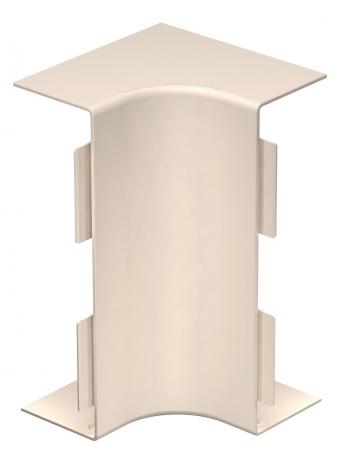 Angle intérieur, pour goulottes de type WDKH 60210 130 | 210 | 60 | 130 |  | blanc crème ; RAL 9001