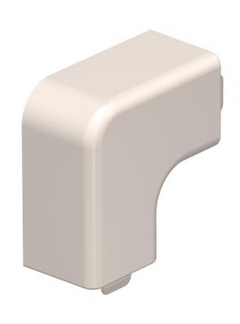 Angle plat pour moulure de type WDK 20020  | 20 | blanc crème ; RAL 9001