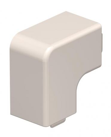 Angle plat pour goulotte de type WDK 25025  | 25 | blanc crème ; RAL 9001