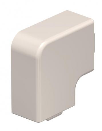 Angle plat pour goulotte de type WDK 25040  | 40 | blanc crème ; RAL 9001