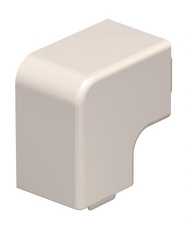 Angle plat pour goulotte de type WDK 30030  | 30 | blanc crème ; RAL 9001