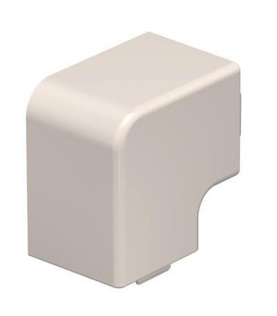 Angle plat pour goulotte de type WDK 40040  | 40 | blanc crème ; RAL 9001