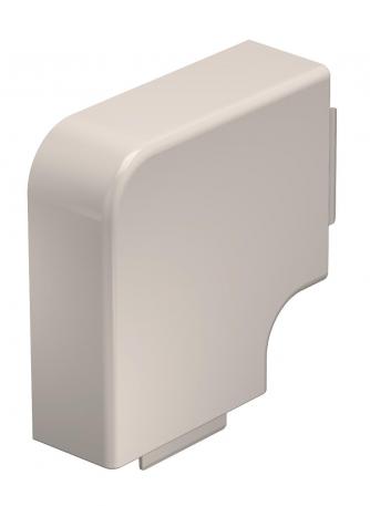 Angle plat pour goulotte de type WDK 40090  | 90 | blanc crème ; RAL 9001