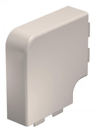 Angle plat pour goulotte de type WDK 40110  | 110 | blanc crème ; RAL 9001