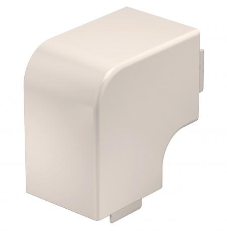 Angle plat pour goulotte de type WDK 60060  | 60 | blanc crème ; RAL 9001