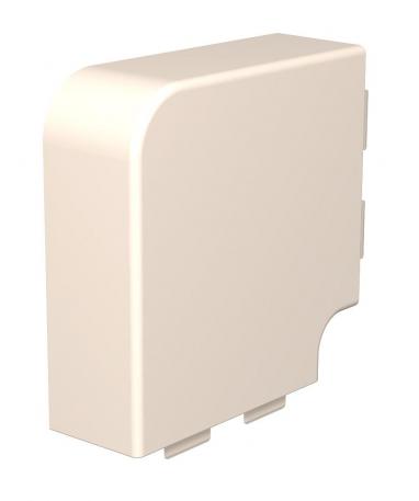 Angle plat pour goulotte de type WDK 60150  | 150 | blanc crème ; RAL 9001