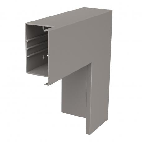 Flat angle, trunking type WDK 100130  |  | gris pierre; RAL 7030