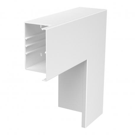 Flat angle, trunking type WDK 100130  |  | blanc pur; RAL 9010