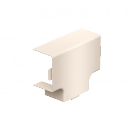 Pièce en T, pour conduit de type WDK 30045 88 | 68 | 45 | blanc crème ; RAL 9001