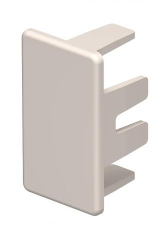 Embout pour moulure de type WDK 20035 35 | 20 | 35 | blanc crème ; RAL 9001