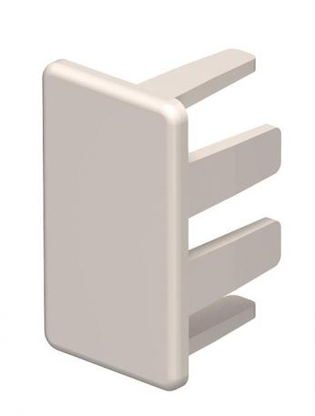 Embout pour moulure de type WDK 15030 30 | 17 | 30 | blanc crème ; RAL 9001