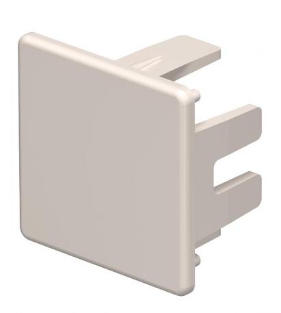 Embout pour goulotte de type WDK 30030 30 | 30 | 30 | blanc crème ; RAL 9001