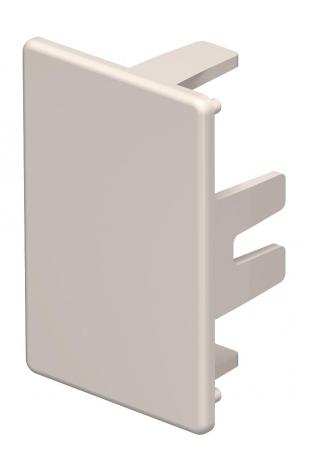 Embout pour goulotte de type WDK 30045 45 | 30 | 45 | blanc crème ; RAL 9001