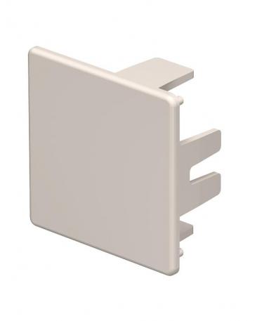 Embout pour goulotte de type WDK 40040 40 | 40 | 40 | blanc crème ; RAL 9001