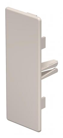 Embout pour goulotte de type WDK 40110 110 | 40 | 110 | blanc crème ; RAL 9001