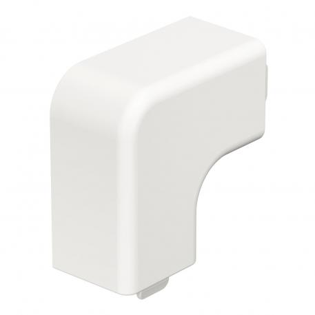 Angle plat pour goulotte de type WDKH 20020  |  | blanc pur; RAL 9010