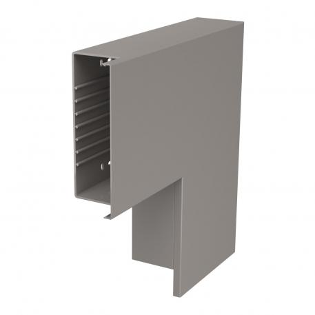 Flat angle, trunking type WDK 100230  |  | gris pierre; RAL 7030