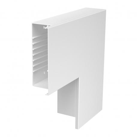 Flat angle, trunking type WDK 100230  |  | blanc trafic; RAL 9016