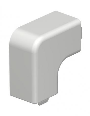 Angle plat pour moulure de type WDK 20020  | 20 | gris clair; RAL 7035