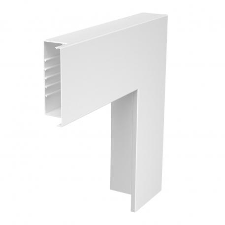 Flat angle, trunking type WDK 80170  |  | blanc trafic; RAL 9016