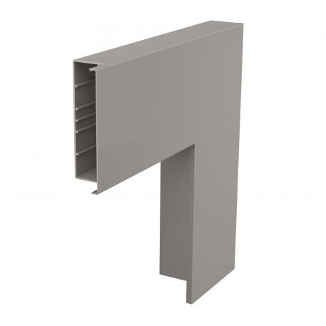 Flat angle, trunking type WDK 80210  |  | gris pierre; RAL 7030