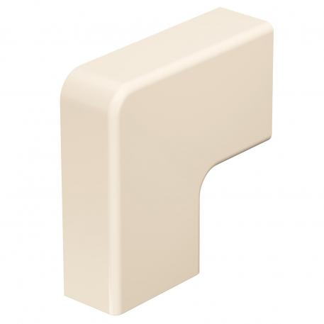 Angle plat pour goulotte de type WDK 13025  |  | blanc perle; RAL 1013