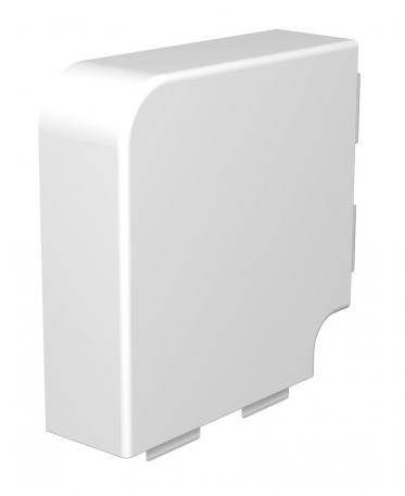 Angle plat pour goulotte de type WDK 60170  | 170 | blanc pur; RAL 9010