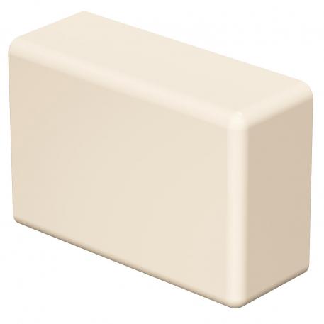 Embout pour goulotte de type WDK 13025  |  |  | blanc perle; RAL 1013