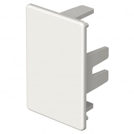 Embout pour goulotte de type WDK 30045 45 | 30 | 45 | blanc pur; RAL 9010