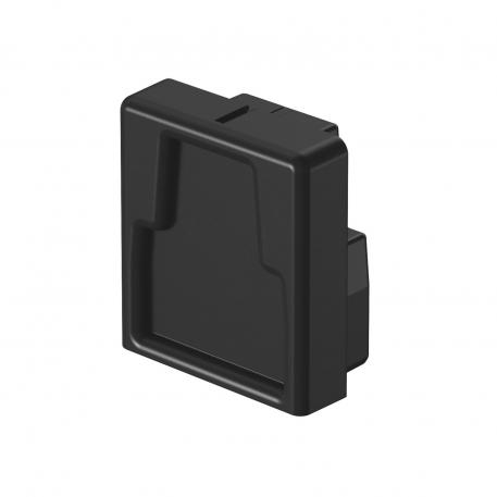 End piece, for cable trunking type LKM 20020  |  |  | noir graphite ; RAL 9011