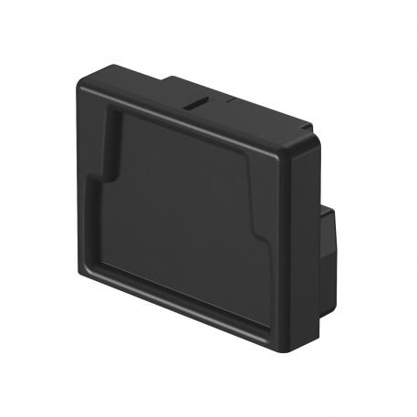 End piece, for cable trunking type LKM 20030  |  |  | noir graphite ; RAL 9011