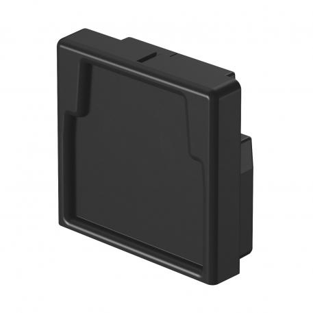 End piece, for cable trunking type LKM 30030  |  |  | noir graphite ; RAL 9011