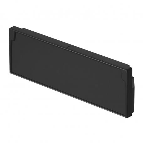 End piece, for cable trunking type LKM 60200  |  |  | noir graphite ; RAL 9011