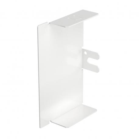 Embout, pour goulotte de distribution LKM 60100 100 | 64 |  | blanc pur; RAL 9010