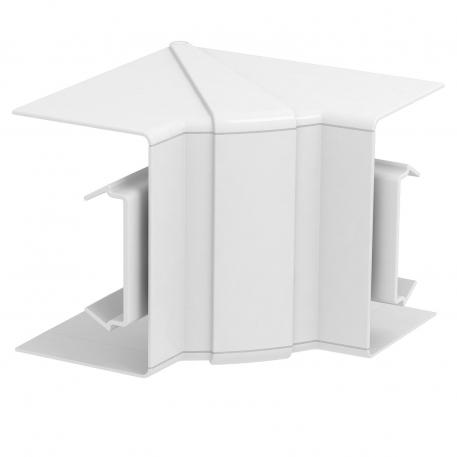 Cache d'angle intérieur, pour goulotte d'appareillage Rapid 80, type GK-70110 blanc pur; RAL 9010