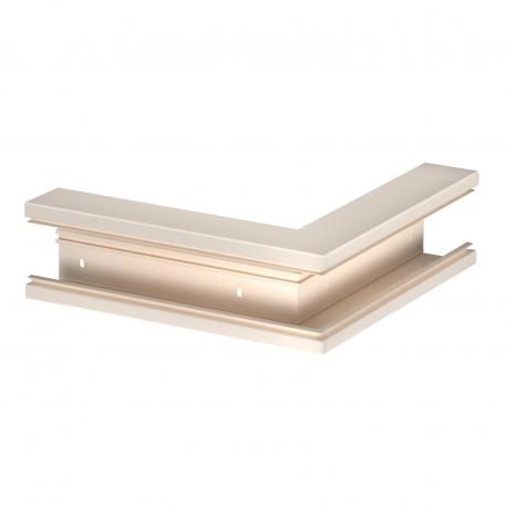 Angle extérieur, pour goulotte d'appareillage Rapid 80, type GK-70110 blanc crème ; RAL 9001