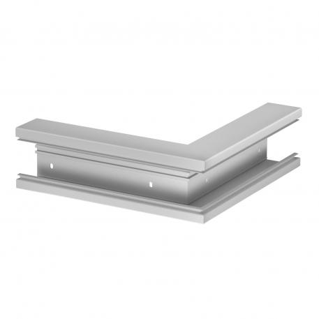 Angle extérieur, pour goulotte d'appareillage Rapid 80, type GK-70110 gris clair; RAL 7035