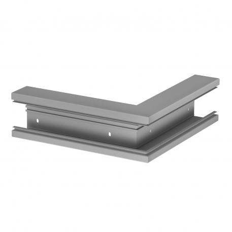 Angle extérieur, pour goulotte d'appareillage Rapid 80, type GK-70110 gris pierre; RAL 7030