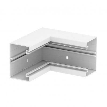 Angle intérieur, pour goulotte d'appareillage Rapid 80, type GK-70110 blanc pur; RAL 9010