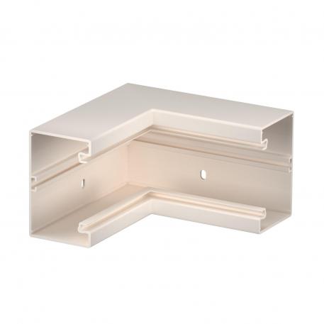 Angle intérieur, pour goulotte d'appareillage Rapid 80, type GK-70110 blanc crème ; RAL 9001