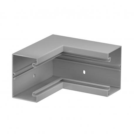 Angle intérieur, pour goulotte d'appareillage Rapid 80, type GK-70110 gris pierre; RAL 7030